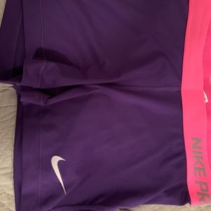 Nike women’s dry-fit shorts